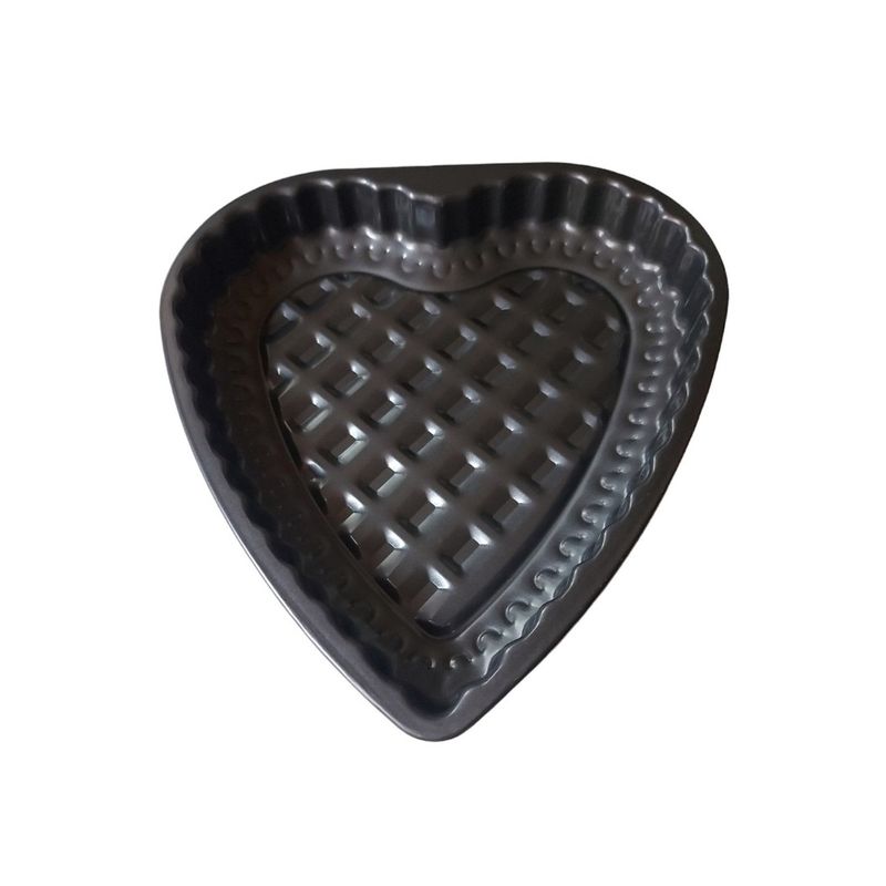 Casa si Gradina - Bucatarie si vesela - Vase pentru gatit - Tavi copt - Tava de copt pentru placinta, Inima, 28 cm, 353COF - Infinity.ro
