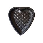 Casa si Gradina - Bucatarie si vesela - Vase pentru gatit - Tavi copt - Tava de copt pentru placinta, Inima, 28 cm, 353COF - Infinity.ro