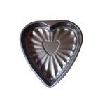 Casa si Gradina - Bucatarie si vesela - Vase pentru gatit - Tavi copt - Tava de copt pentru placinta, Inima, 28 cm, 354COF - Infinity.ro