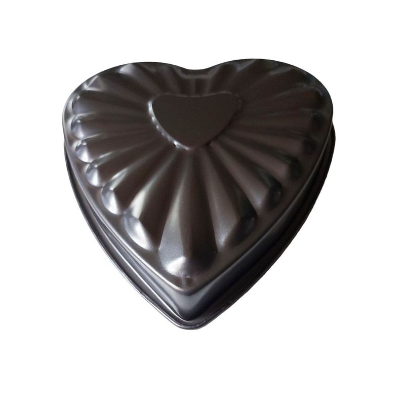 Casa si Gradina - Bucatarie si vesela - Vase pentru gatit - Tavi copt - Tava de copt pentru placinta, Inima, 28 cm, 354COF - Infinity.ro