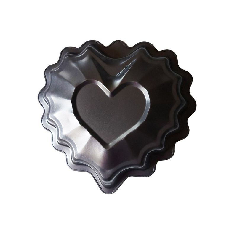 Casa si Gradina - Bucatarie si vesela - Vase pentru gatit - Tavi copt - Tava de copt pentru placinta, Inima, 25 cm, 355COF - Infinity.ro