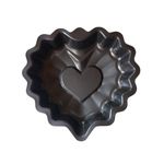 Casa si Gradina - Bucatarie si vesela - Vase pentru gatit - Tavi copt - Tava de copt pentru placinta, Inima, 25 cm, 355COF - Infinity.ro