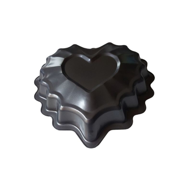 Casa si Gradina - Bucatarie si vesela - Vase pentru gatit - Tavi copt - Tava de copt pentru placinta, Inima, 25 cm, 355COF - Infinity.ro