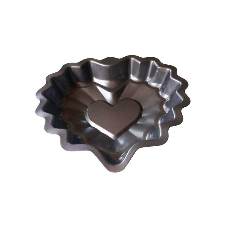 Casa si Gradina - Bucatarie si vesela - Vase pentru gatit - Tavi copt - Tava de copt pentru placinta, Inima, 25 cm, 355COF - Infinity.ro