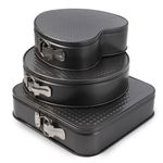 Casa si Gradina - Bucatarie si vesela - Vase pentru gatit - Tavi copt - Set 3 Tavi pentru  prajituri, bucatarie, Rose, 62COF - Infinity.ro