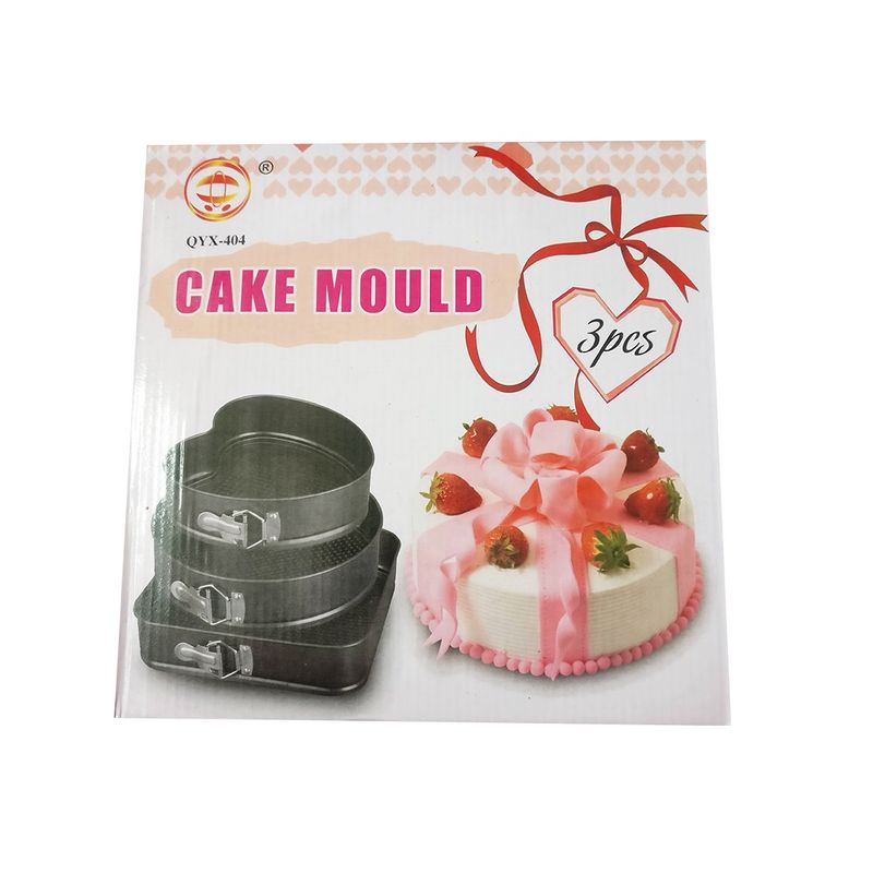 Casa si Gradina - Bucatarie si vesela - Vase pentru gatit - Tavi copt - Set 3 Tavi pentru  prajituri, bucatarie, Rose, 62COF - Infinity.ro