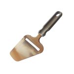 Casa si Gradina - Bucatarie si vesela - Ustensile bucatarie - Pensule, spatule si teluri bucatarie - Spatula aluat sau finisare cu sistem de curatare fructe, Gri, 20 cm, 456COF-1 - Infinity.ro