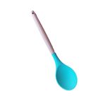 Casa si Gradina - Bucatarie si vesela - Ustensile bucatarie - Polonice, linguri si clesti de bucatarie - Lingura din lemn cu silicon, 30 cm, 203COF - Infinity.ro