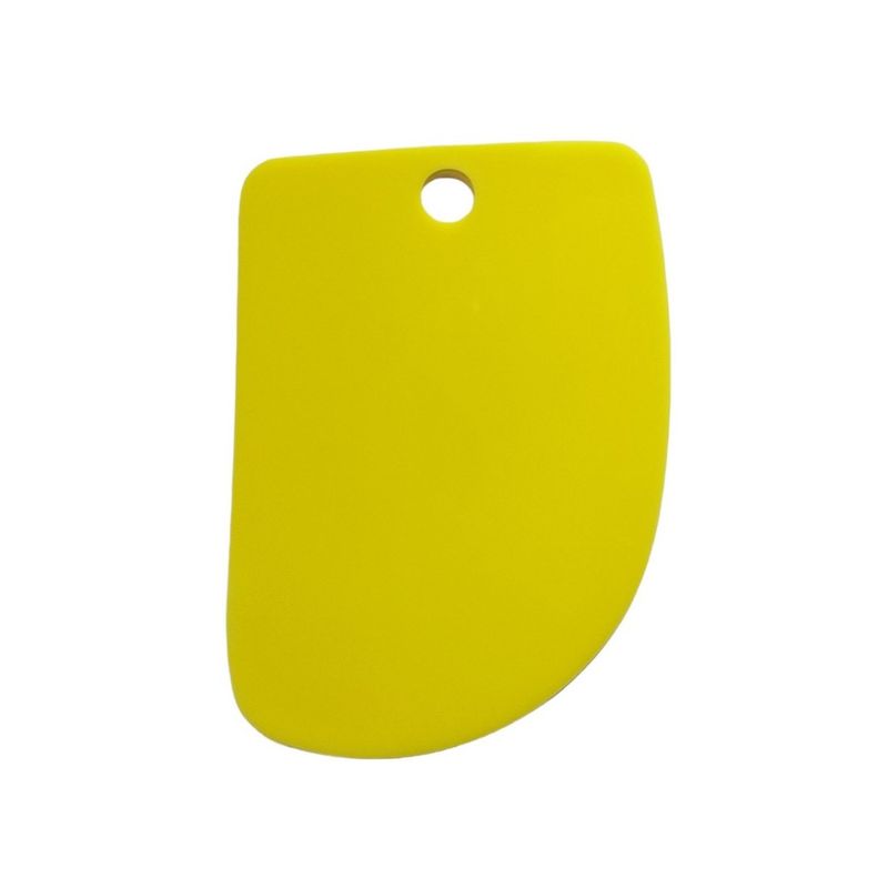 Casa si Gradina - Bucatarie si vesela - Ustensile bucatarie - Polonice, linguri si clesti de bucatarie - Set 3 Spatule flexibile pentru Ornare torturi, Galben, 11 cm, 323COF-3 - Infinity.ro