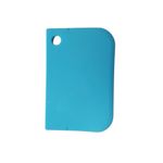 Casa si Gradina - Bucatarie si vesela - Ustensile bucatarie - Polonice, linguri si clesti de bucatarie - Set 3 Spatule flexibile pentru Ornare torturi, Albastru, 11 cm, 323COF-1 - Infinity.ro