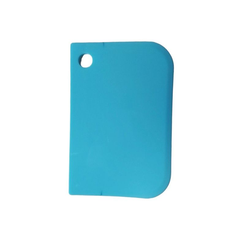 Casa si Gradina - Bucatarie si vesela - Ustensile bucatarie - Polonice, linguri si clesti de bucatarie - Set 3 Spatule flexibile pentru Ornare torturi, Albastru, 11 cm, 323COF-1 - Infinity.ro