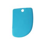 Casa si Gradina - Bucatarie si vesela - Ustensile bucatarie - Polonice, linguri si clesti de bucatarie - Set 3 Spatule flexibile pentru Ornare torturi, Albastru, 11 cm, 323COF-1 - Infinity.ro