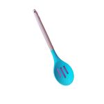Casa si Gradina - Bucatarie si vesela - Ustensile bucatarie - Polonice, linguri si clesti de bucatarie - Lingura din lemn cu silicon, 30 cm, 202COF - Infinity.ro