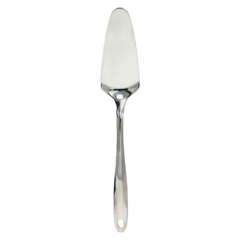 Casa si Gradina - Bucatarie si vesela - Ustensile bucatarie - Pensule, spatule si teluri bucatarie - Spatula din inox, decorare torturi sau servire, Inox, 31 cm, 458COF - Infinity.ro
