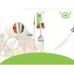 Casa si Gradina - Bucatarie si vesela - Ustensile bucatarie - Pensule, spatule si teluri bucatarie - Spatula din inox, decorare torturi sau servire, Inox, 31 cm, 458COF - Infinity.ro