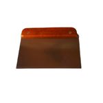 Casa si Gradina - Bucatarie si vesela - Ustensile bucatarie - Polonice, linguri si clesti de bucatarie - Spatula pentru taiere aluat sau finisare, decorare torturi, Maro, 14 cm, 376COF - Infinity.ro