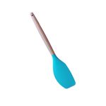Casa si Gradina - Bucatarie si vesela - Ustensile bucatarie - Pensule, spatule si teluri bucatarie - Spatula din lemn cu silicon, 30 cm, 201COF - Infinity.ro
