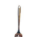 Casa si Gradina - Bucatarie si vesela - Ustensile bucatarie - Polonice, linguri si clesti de bucatarie - Paleta cu fante din inox, 26 cm, 460COF - Infinity.ro