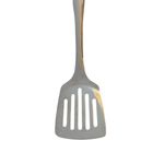 Casa si Gradina - Bucatarie si vesela - Ustensile bucatarie - Polonice, linguri si clesti de bucatarie - Paleta cu fante din inox, 26 cm, 460COF - Infinity.ro