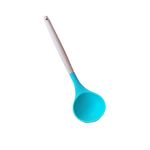 Casa si Gradina - Bucatarie si vesela - Ustensile bucatarie - Polonice, linguri si clesti de bucatarie - Polonic din lemn cu silicon, 30 cm, 200COF - Infinity.ro