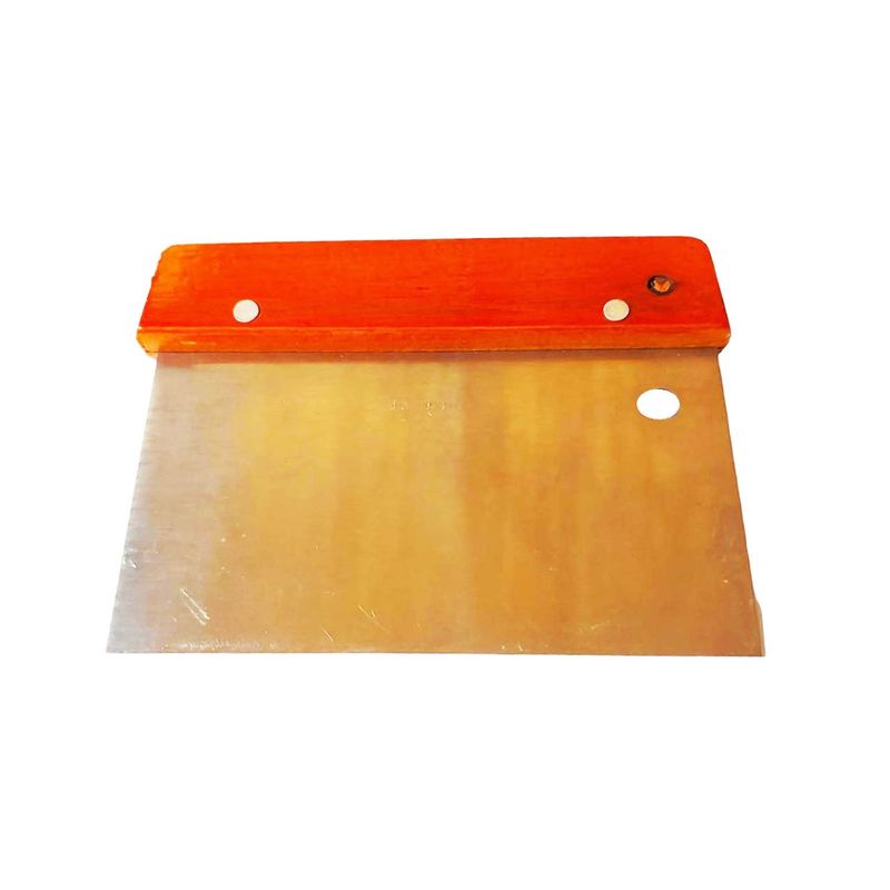 Casa si Gradina - Bucatarie si vesela - Ustensile bucatarie - Polonice, linguri si clesti de bucatarie - Spatula pentru taiere aluat sau finisare, decorare torturi, Maro, 14 cm, 454COF - Infinity.ro