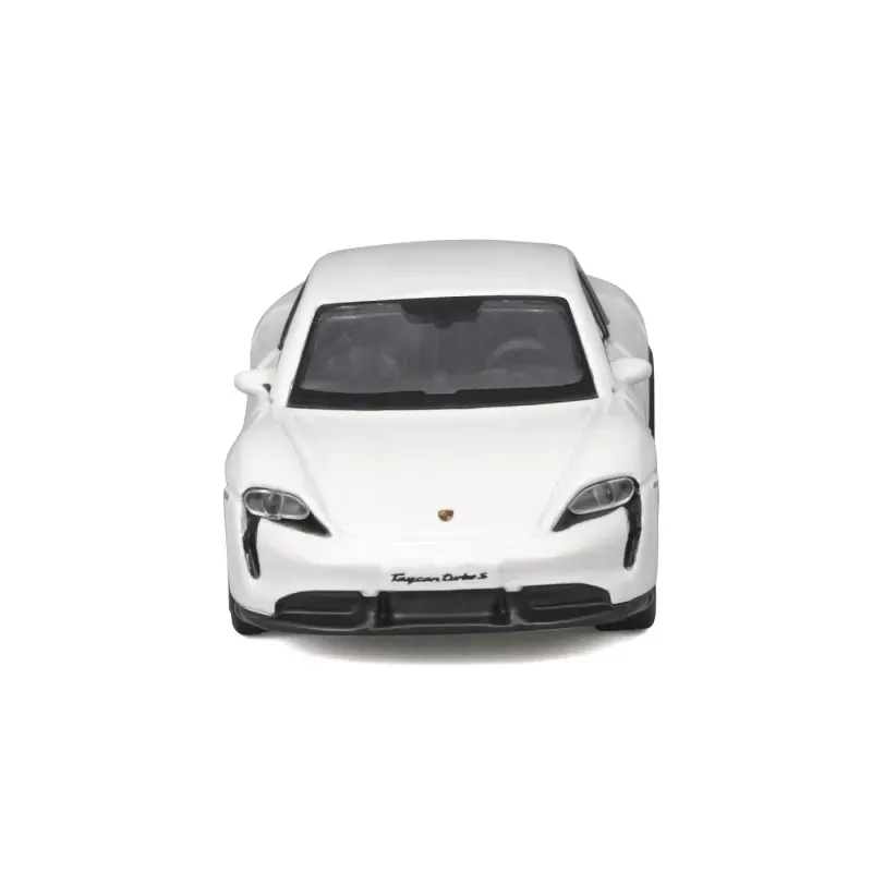 Jucarii, Copii si Bebe - Jucarii si jocuri - Vehicule si jucarii cu telecomanda - Masinute - Maisto Masinuta Metalica Speed Icons Porsche Taycan Turbo S Alb Scara 1 La 64 - Infinity.ro