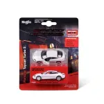 Jucarii, Copii si Bebe - Jucarii si jocuri - Vehicule si jucarii cu telecomanda - Masinute - Maisto Masinuta Metalica Speed Icons Porsche Taycan Turbo S Alb Scara 1 La 64 - Infinity.ro