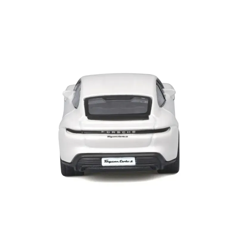 Jucarii, Copii si Bebe - Jucarii si jocuri - Vehicule si jucarii cu telecomanda - Masinute - Maisto Masinuta Metalica Speed Icons Porsche Taycan Turbo S Alb Scara 1 La 64 - Infinity.ro
