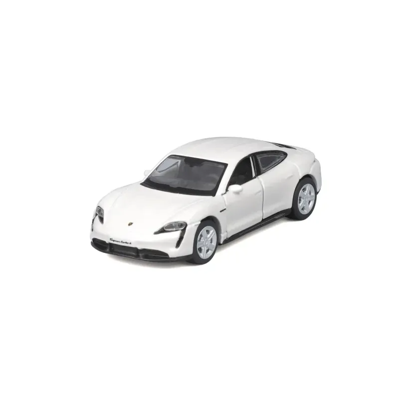Jucarii, Copii si Bebe - Jucarii si jocuri - Vehicule si jucarii cu telecomanda - Masinute - Maisto Masinuta Metalica Speed Icons Porsche Taycan Turbo S Alb Scara 1 La 64 - Infinity.ro