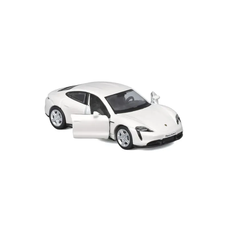 Jucarii, Copii si Bebe - Jucarii si jocuri - Vehicule si jucarii cu telecomanda - Masinute - Maisto Masinuta Metalica Speed Icons Porsche Taycan Turbo S Alb Scara 1 La 64 - Infinity.ro