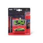 Jucarii, Copii si Bebe - Jucarii si jocuri - Vehicule si jucarii cu telecomanda - Masinute - Maisto Masinuta Metalica Speed Icons Lamborghini Huracan Performante Verde Scara 1 La 64 - Infinity.ro