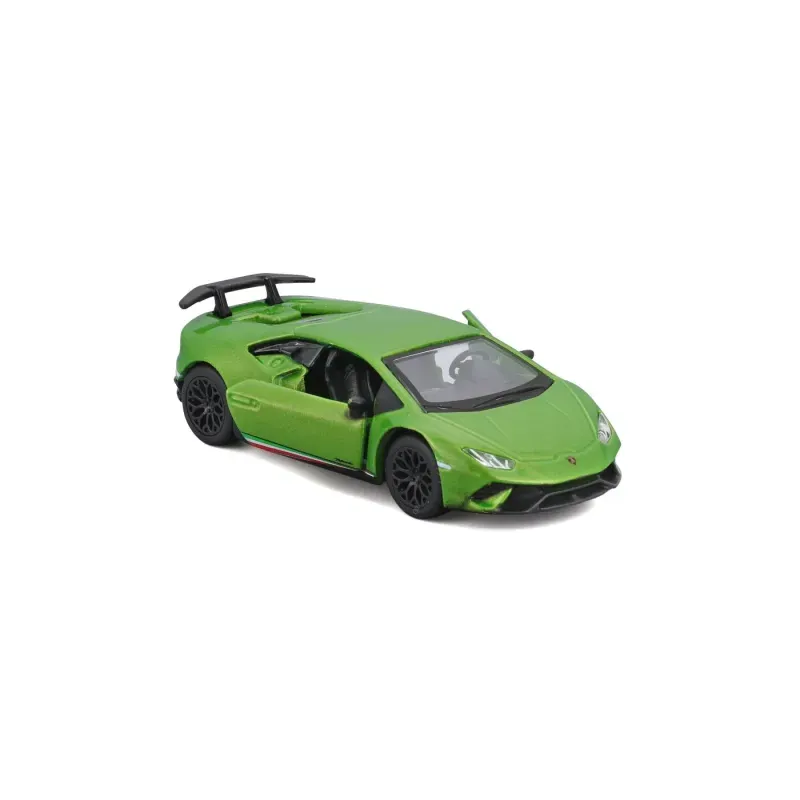Jucarii, Copii si Bebe - Jucarii si jocuri - Vehicule si jucarii cu telecomanda - Masinute - Maisto Masinuta Metalica Speed Icons Lamborghini Huracan Performante Verde Scara 1 La 64 - Infinity.ro