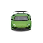 Jucarii, Copii si Bebe - Jucarii si jocuri - Vehicule si jucarii cu telecomanda - Masinute - Maisto Masinuta Metalica Speed Icons Lamborghini Huracan Performante Verde Scara 1 La 64 - Infinity.ro