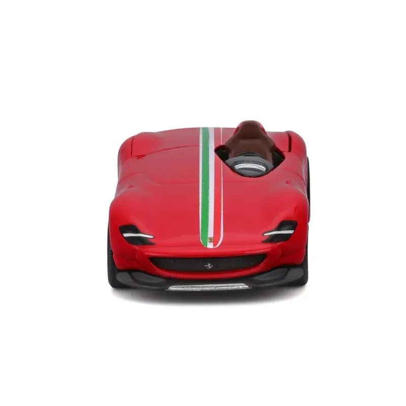 Jucarii, Copii si Bebe - Jucarii si jocuri - Vehicule si jucarii cu telecomanda - Masinute - Maisto Masinuta Metalica Speed Icons Ferrari Monza Sp1 Rosu Scara 1 La 64 - Infinity.ro