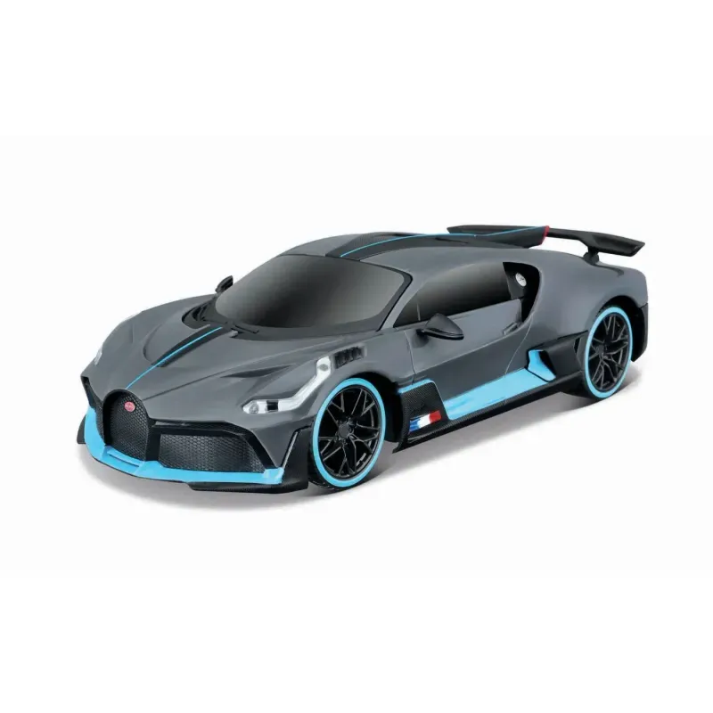 Jucarii, Copii si Bebe - Jucarii si jocuri - Vehicule si jucarii cu telecomanda - Masinute - Maisto Masinuta Cu Sunete Si Lumini Bugatti Divo Scara 1 La 24 - Infinity.ro