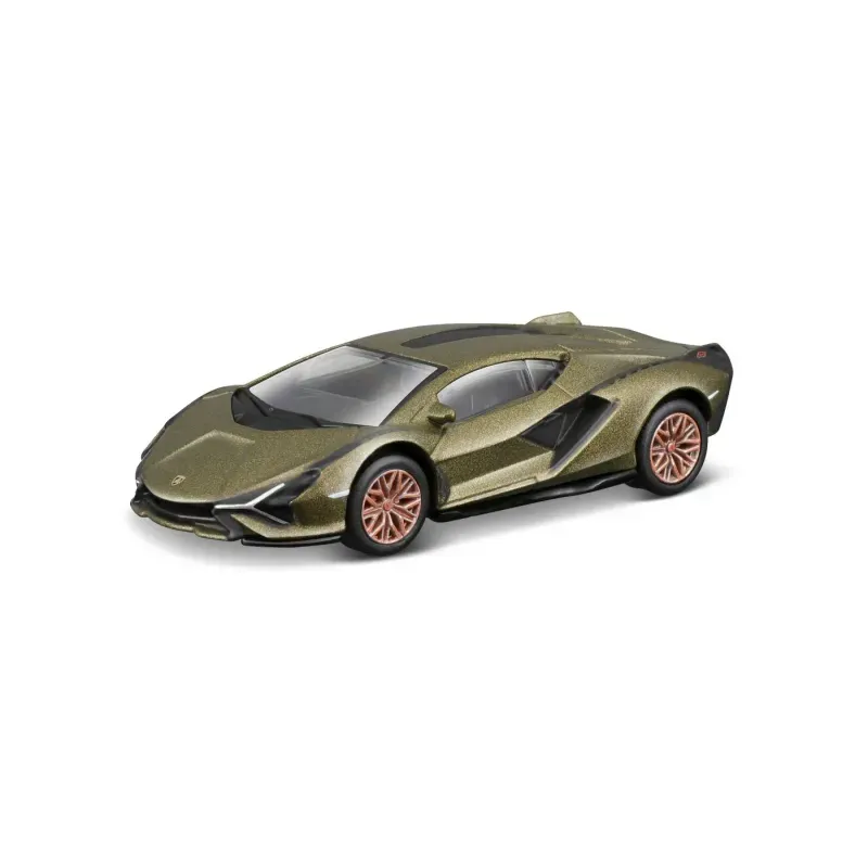 Jucarii, Copii si Bebe - Jucarii si jocuri - Vehicule si jucarii cu telecomanda - Masinute - Maisto Masinuta Metalica Speed Icons Lamborghini Sian Fkp 37 Verde Scara 1 La 64 - Infinity.ro
