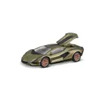Jucarii, Copii si Bebe - Jucarii si jocuri - Vehicule si jucarii cu telecomanda - Masinute - Maisto Masinuta Metalica Speed Icons Lamborghini Sian Fkp 37 Verde Scara 1 La 64 - Infinity.ro