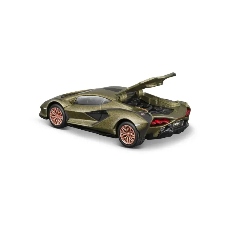 Jucarii, Copii si Bebe - Jucarii si jocuri - Vehicule si jucarii cu telecomanda - Masinute - Maisto Masinuta Metalica Speed Icons Lamborghini Sian Fkp 37 Verde Scara 1 La 64 - Infinity.ro