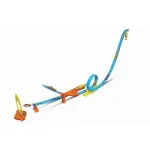 Jucarii, Copii si Bebe - Jucarii si jocuri - Vehicule si jucarii cu telecomanda - Masinute - Maisto Power Circuit Raceway Circuit Acrobatii Cu Bucla Si Lansare - Infinity.ro
