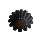 Casa si Gradina - Bucatarie si vesela - Ustensile bucatarie - Forme prajituri - Forma pentru Savarine, Set 4 cavitati, Gri, 10 cm, 327COF - Infinity.ro