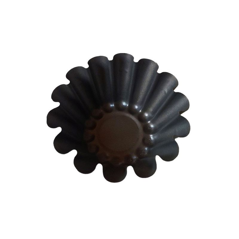 Casa si Gradina - Bucatarie si vesela - Ustensile bucatarie - Forme prajituri - Forma pentru Savarine, Set 4 cavitati, Gri, 10 cm, 327COF - Infinity.ro