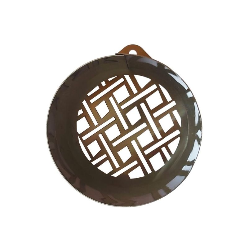 Casa si Gradina - Bucatarie si vesela - Ustensile bucatarie - Forme prajituri - Forma pentru prajituri, Rotund cu sablon de ornat, Model geometric, 7.5 cm, 417COF - Infinity.ro