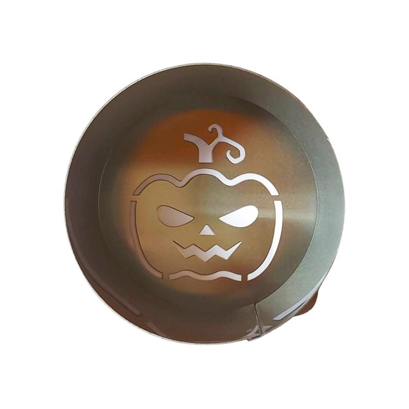 Casa si Gradina - Bucatarie si vesela - Ustensile bucatarie - Forme prajituri - Forma pentru prajituri, Rotund cu sablon de ornat, Model dovleac de halloween, 7.5 cm, 419COF - Infinity.ro
