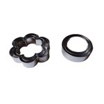 Casa si Gradina - Bucatarie si vesela - Ustensile bucatarie - Forme prajituri - Set 6 forme decupatoare, Forme pentru biscuiti, 285COF - Infinity.ro