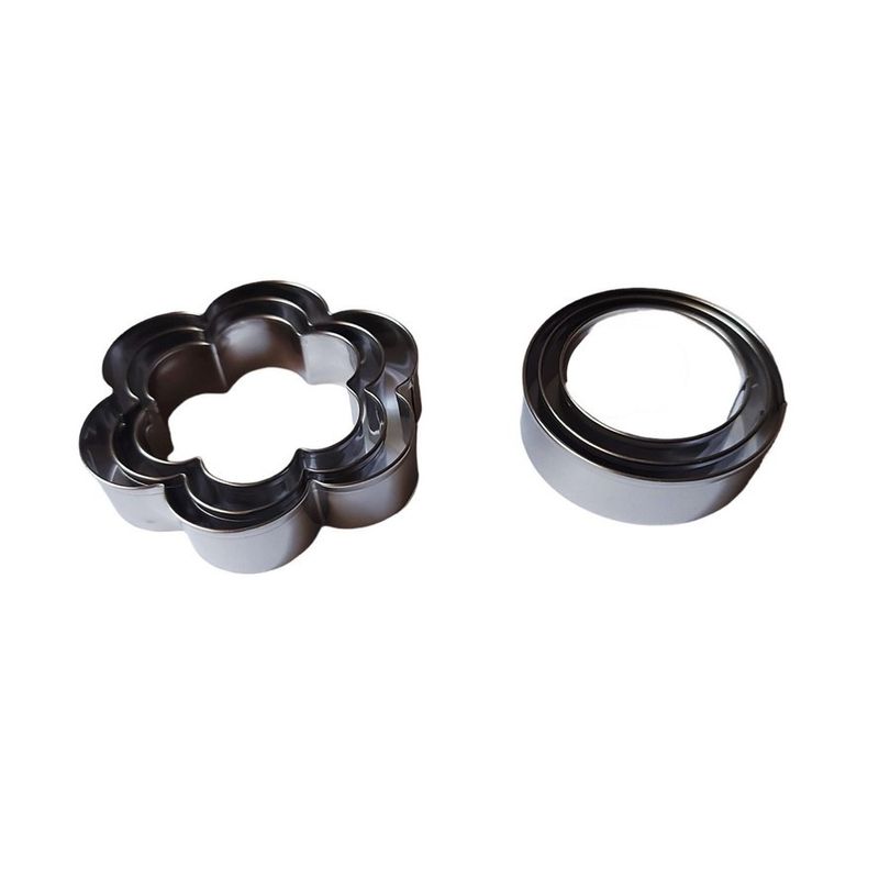 Casa si Gradina - Bucatarie si vesela - Ustensile bucatarie - Forme prajituri - Set 6 forme decupatoare, Forme pentru biscuiti, 285COF - Infinity.ro