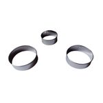 Casa si Gradina - Bucatarie si vesela - Ustensile bucatarie - Forme prajituri - Set 6 forme decupatoare, Forme pentru biscuiti, 285COF - Infinity.ro