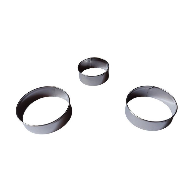 Casa si Gradina - Bucatarie si vesela - Ustensile bucatarie - Forme prajituri - Set 6 forme decupatoare, Forme pentru biscuiti, 285COF - Infinity.ro