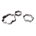 Casa si Gradina - Bucatarie si vesela - Ustensile bucatarie - Forme prajituri - Set 12 forme decupatoare, Forme pentru biscuiti, Turta dulce, 5.5 cm, 307COF - Infinity.ro