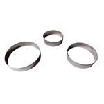 Casa si Gradina - Bucatarie si vesela - Ustensile bucatarie - Forme prajituri - Set 12 forme decupatoare, Forme pentru biscuiti, Turta dulce, 5.5 cm, 307COF - Infinity.ro