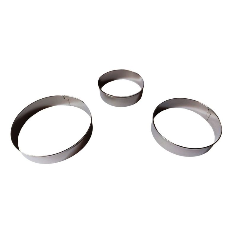 Casa si Gradina - Bucatarie si vesela - Ustensile bucatarie - Forme prajituri - Set 12 forme decupatoare, Forme pentru biscuiti, Turta dulce, 5.5 cm, 307COF - Infinity.ro